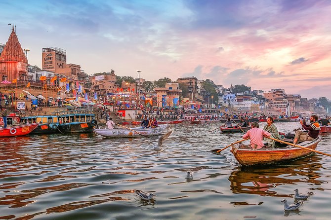 Ganga River boating